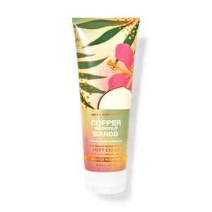 Bath & Body Works Copper Coconut Sands Body Cream